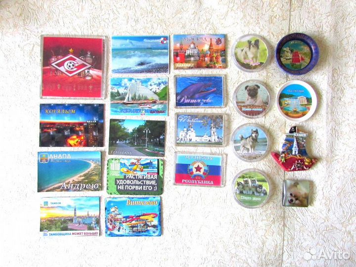 Магниты на холодильник