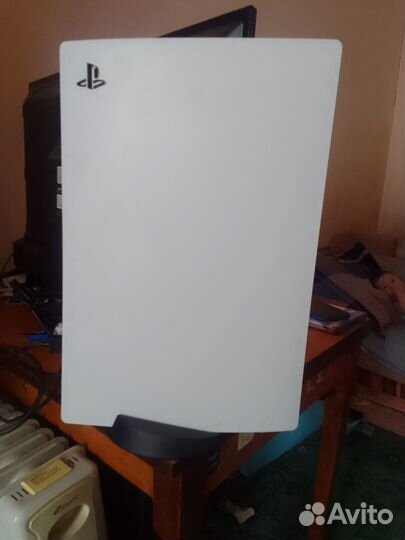 Sony playstation 5 с дисководом новая