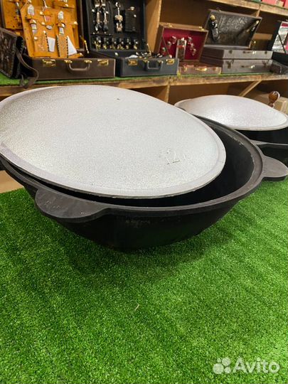 Казан чугунный