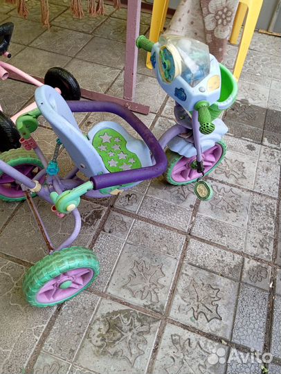 Детский велосипед бу