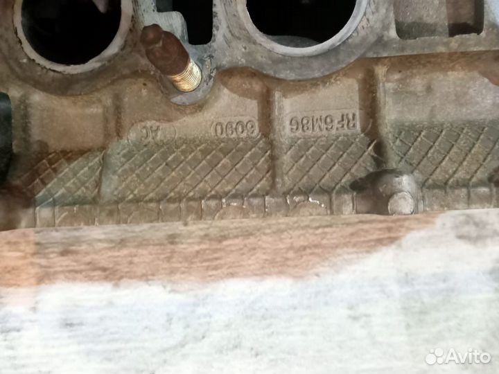 Гбц ford mondeo 4 мотор 2.3