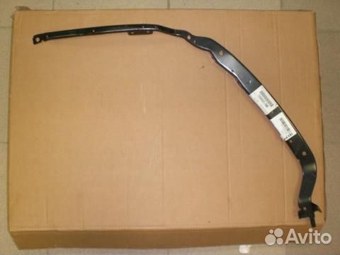 Кронштейн бампера переднего mitsubishi lancer 9