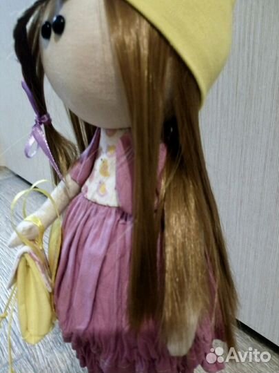 Кукла интерьерная