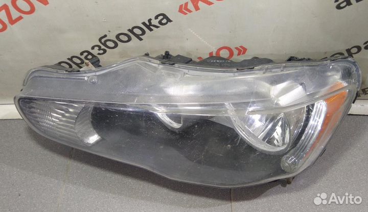 Фара mitsubishi