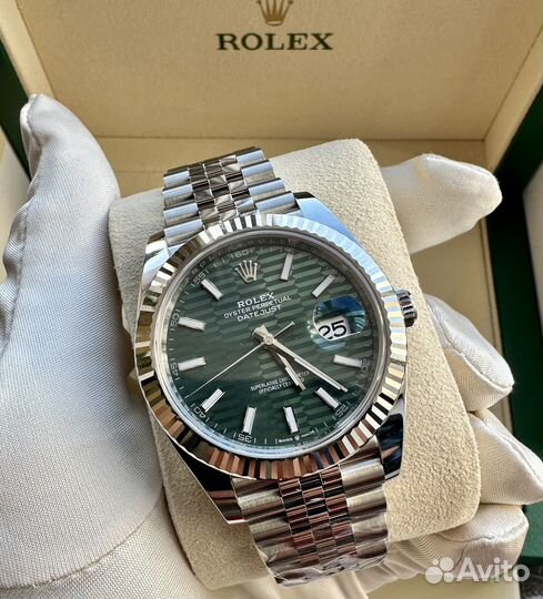 Rolex Datejust 41mm green (new)