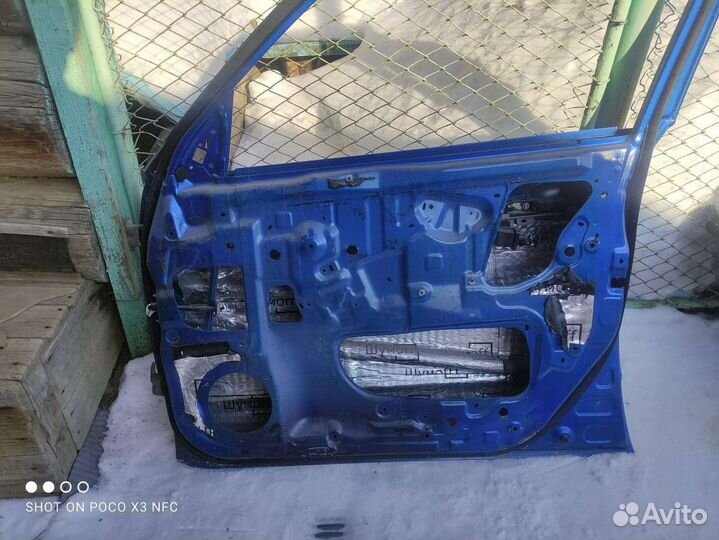 Дверь субару subaru форестер s12