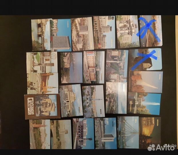 Календарики сер ' города', 'памятники' 1971-1995 г