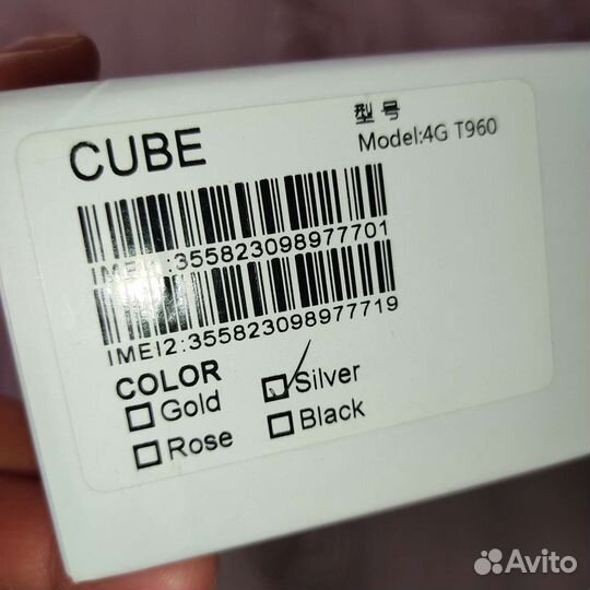 Планшет Cube t960