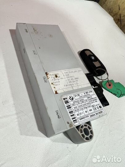 Комплект Cas 2 + ключ bmw e60 e63 e61