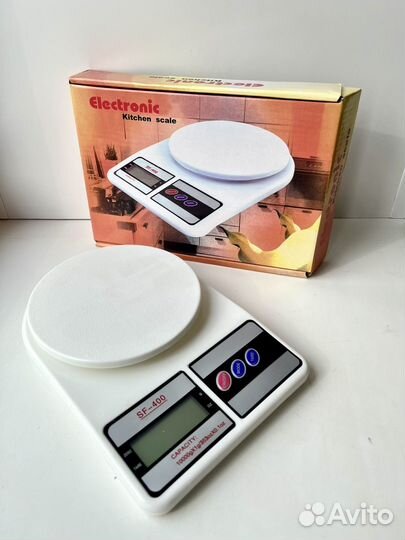 Весы кухонные электронные