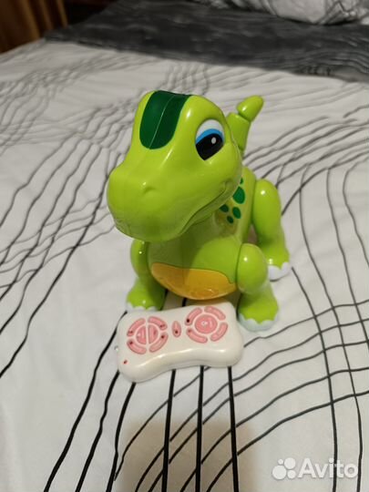 Игрушка динозавр робот