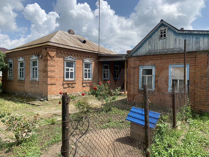 Дом 80 м² на участке 15 сот.