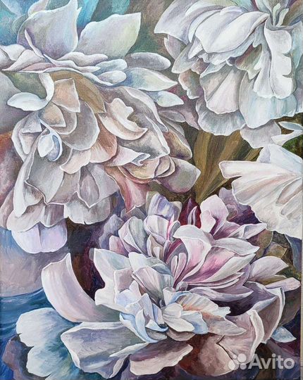 Картина холст акрил