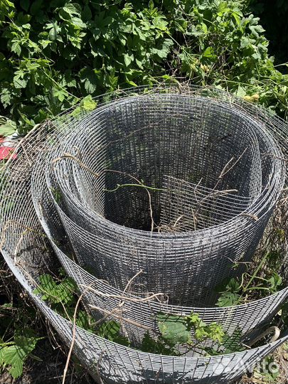 Сетка оцинкованная и нержавейка