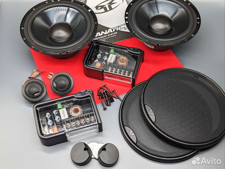 Компонентная акустика 6,5 Rockford Fosgate FNX2614