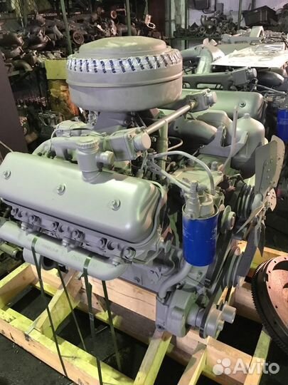 Двигатель ямз 236М2