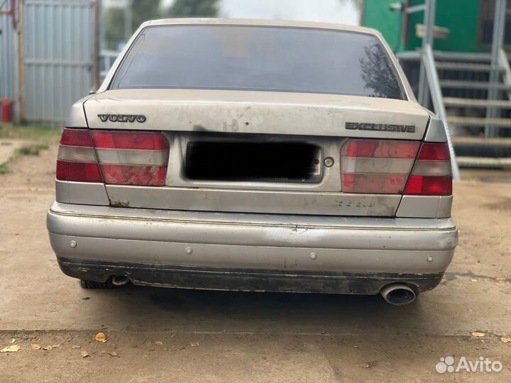 В разборе volvo 960