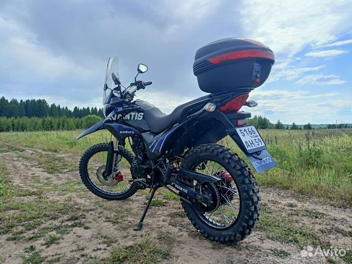 Avantis MT 250 172fmm 6 передач