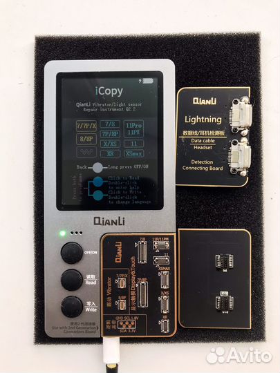 Программатор QianLi iCopy Plus 2.1