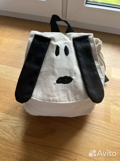 Новый детский рюкзак с ушками