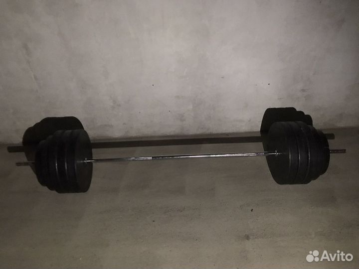 Гири, штанги, гантели