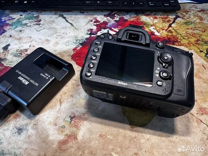 Фотоаппарат Nikon d610