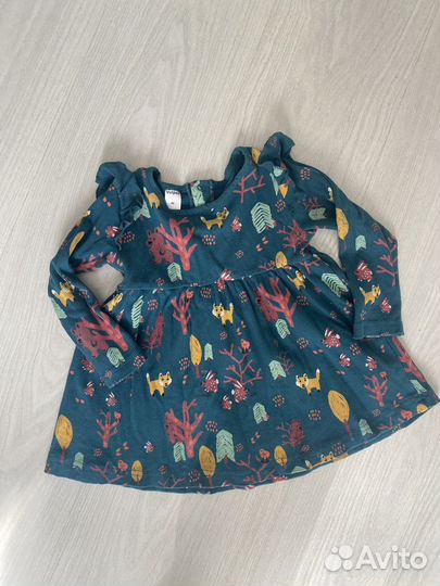 Платья Zara, 74-80, 80-86