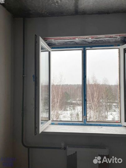 Пластиковое окно