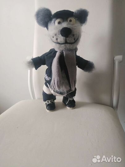 Валяная игрушка, ручная работа, медведь, тэдди