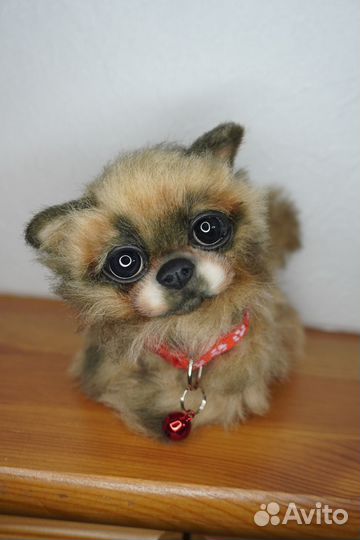 Авторская игрушка Woolly, автор Ирина Ермакова