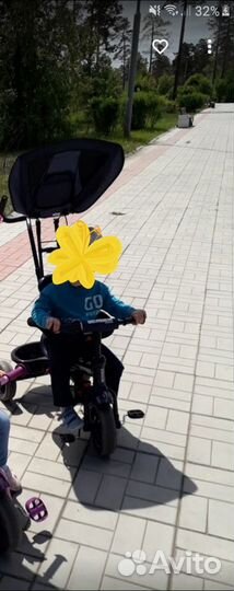 Велосипед детский 3-х колесный