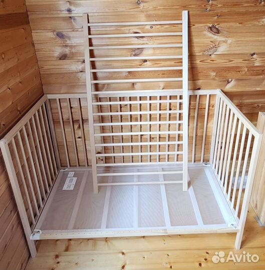 Детская кровать Икеа 120х60