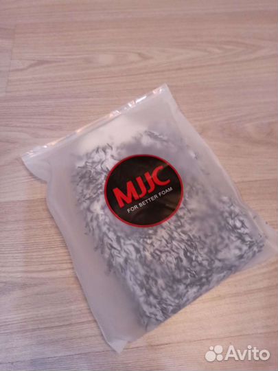 Мягкая перчатка для профессиональной мойки авто