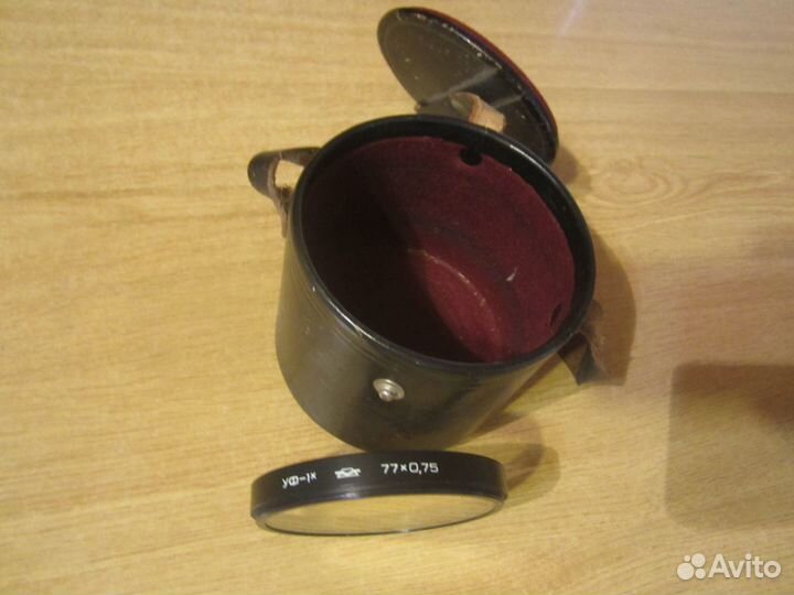 Светофильтр уф-1х, 77 х 0,75