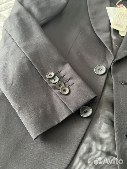 Пиджак школьный для мальчика 140