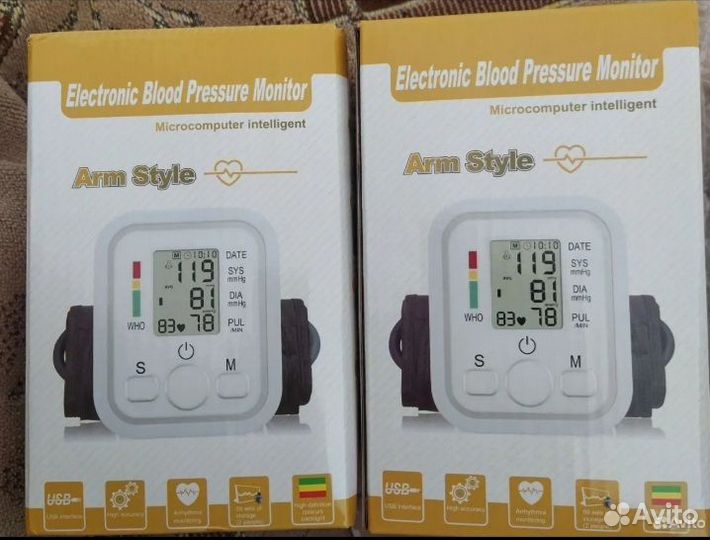 Тонометр автоматический