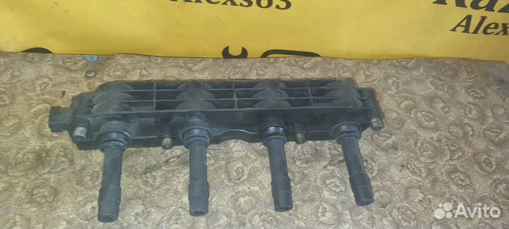 Катушка зажигания Опель Астра G Z16XE