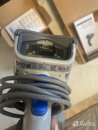 Сканер штрих кода