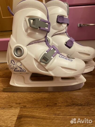 Коньки детские 32-34 р-р