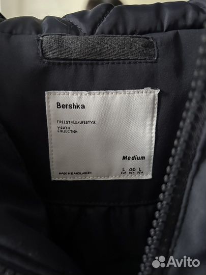 Ветровка bershka мужская