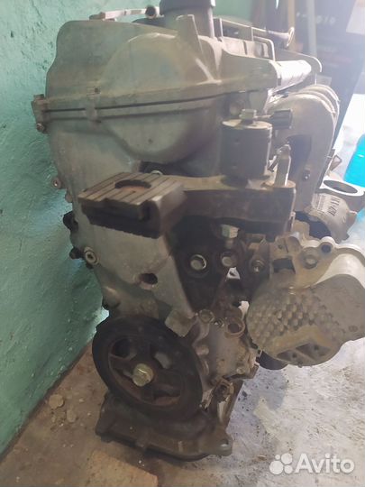 Двигатель toyota aqua