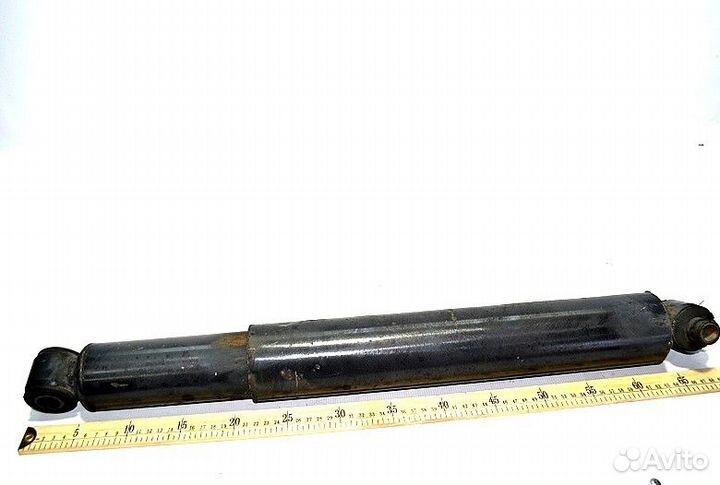 Амортизатор, ведущий мост, левый scania P-series