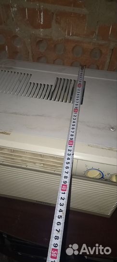 Оконный кондиционер бу