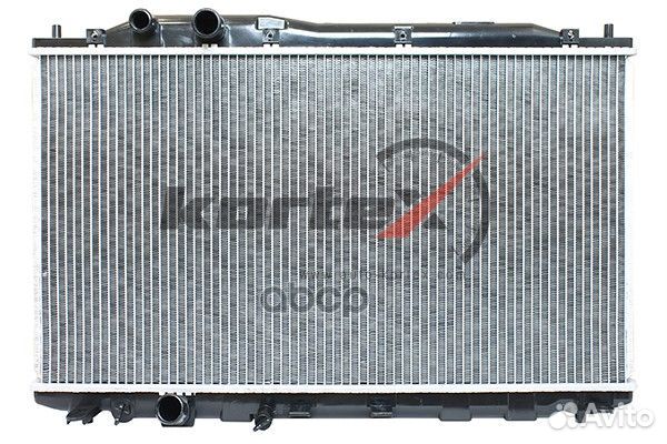 Радиатор охлаждения двигателя honda civic 4D 06