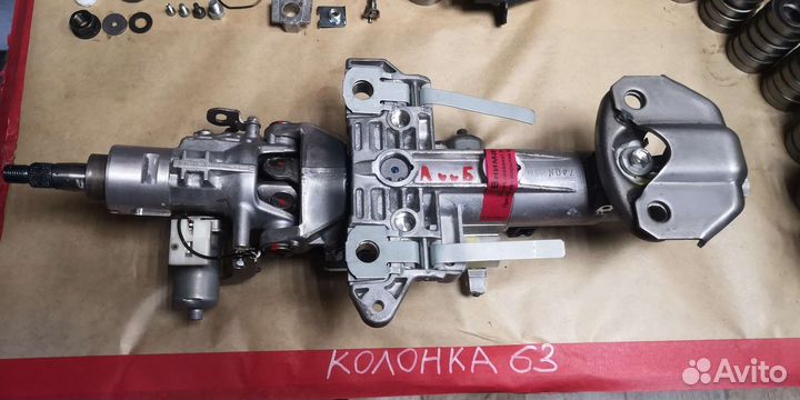 Рулевая колонка тлк200 Прадо150 Lexus LX570 LX450