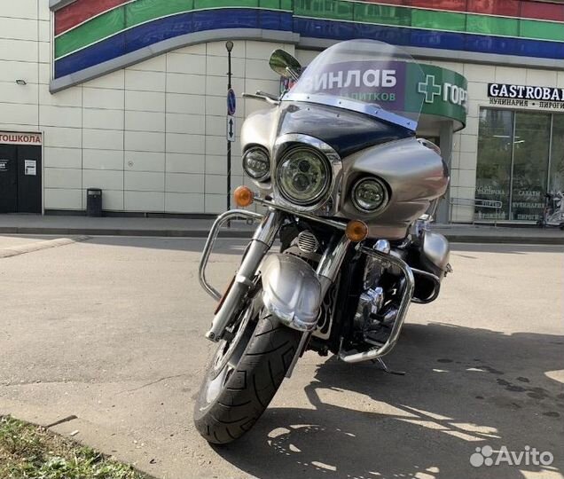 Kawasaki vn 1700 Voyager