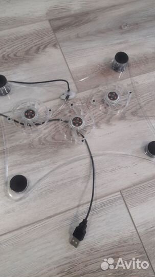 Охлаждающая подставка для ноутбука ср-832