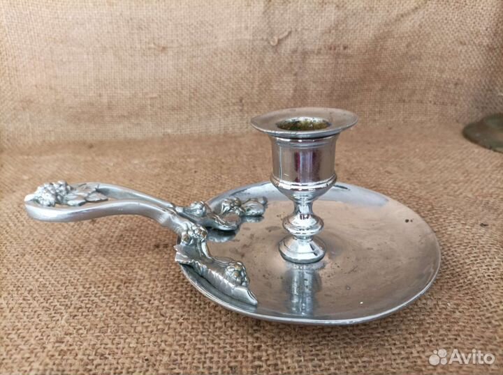 Бронзовые Царские Подсвечники,клеймо