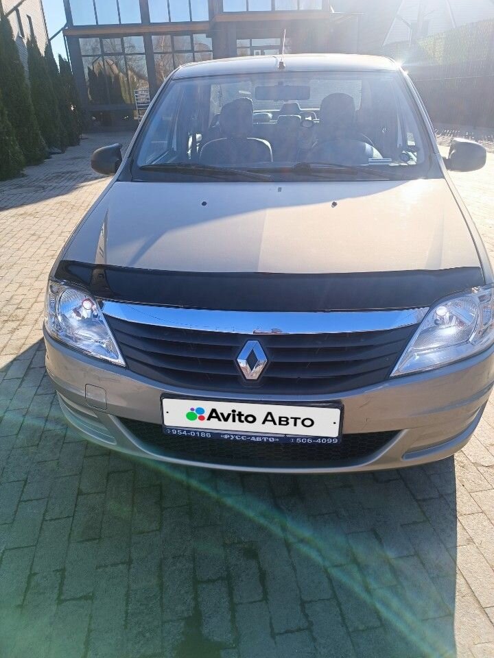 Renault Logan: фото владельца