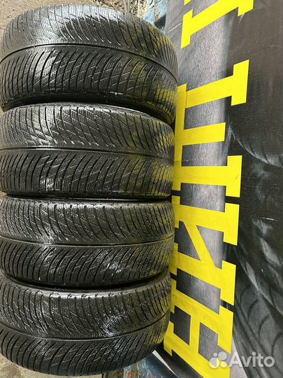 Michelin Alpin 5 245/40 R19 и 275/35 R19 100V